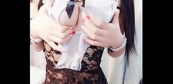  Part2 Pink-breasted Chinese girl
